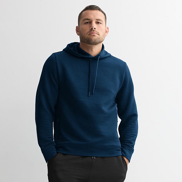Men's FLX Textured Waffle Knit Hoodie