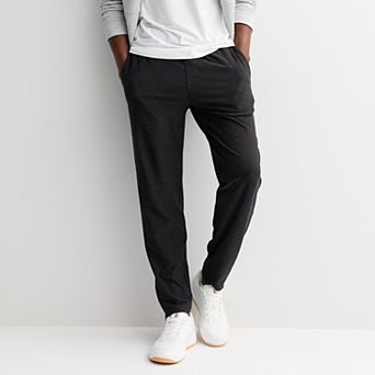 Men's FLX Tapered Textured Waffle Knit Pants