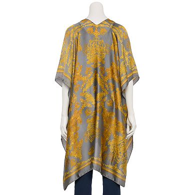 Women's Couture Gems Gold Florets Kimono