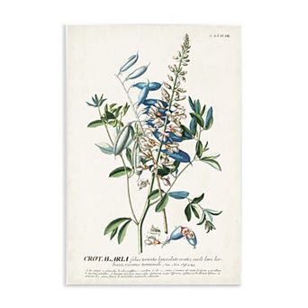 Stupell Home Decor Flowers And Leaves Vintage Design Plaque Wall Art