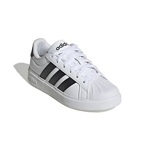 adidas☆W GRAND COURT MULE24.5cm Amazon.com | Adidas Women's Grand Court 2.0, White/Blue/Off White
