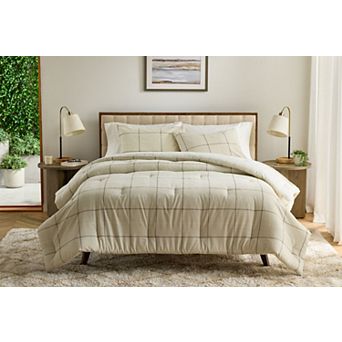 Sonoma Goods For Life® Reversible Plaid Comforter Set
