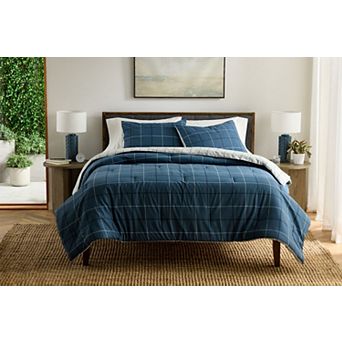Sonoma Goods For Life® Reversible Plaid Comforter Set