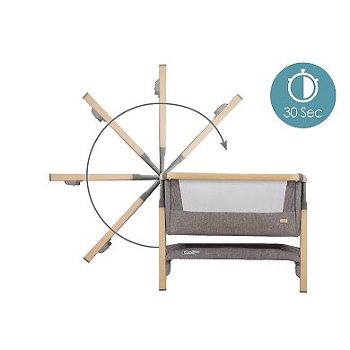 Tutti Bambini CoZee Bedside Bassinet
