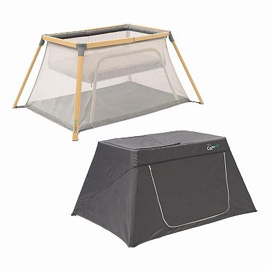 Tutti Bambini CoZee Go 3-in-1 Convertible Newborn Bassinet, Travel Cot & Playpen