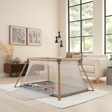 Tutti Bambini CoZee Go 3-in-1 Convertible Newborn Bassinet, Travel Cot & Playpen
