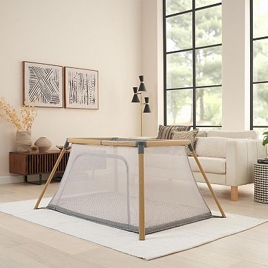 Tutti Bambini CoZee Go 3-in-1 Convertible Newborn Bassinet, Travel Cot & Playpen
