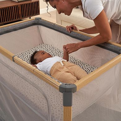 Tutti Bambini CoZee Go 3-in-1 Convertible Newborn Bassinet, Travel Cot & Playpen