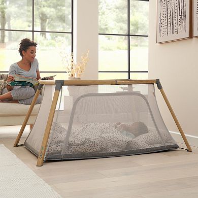 Tutti Bambini CoZee Go 3-in-1 Convertible Newborn Bassinet, Travel Cot & Playpen