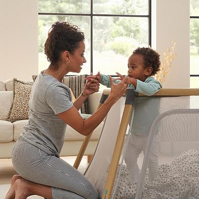 Tutti Bambini CoZee Go 3-in-1 Convertible Newborn Bassinet, Travel Cot & Playpen