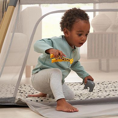 Tutti Bambini CoZee Go 3-in-1 Convertible Newborn Bassinet, Travel Cot & Playpen