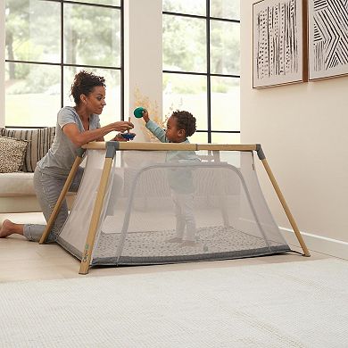 Tutti Bambini CoZee Go 3-in-1 Convertible Newborn Bassinet, Travel Cot & Playpen