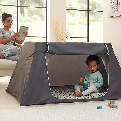 Tutti Bambini CoZee Go 3-in-1 Convertible Newborn Bassinet, Travel Cot & Playpen