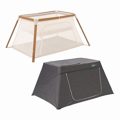 Tutti Bambini CoZee Go 3-in-1 Convertible Newborn Bassinet, Travel Cot & Playpen