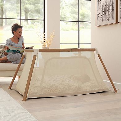 Tutti Bambini CoZee Go 3-in-1 Convertible Newborn Bassinet, Travel Cot & Playpen