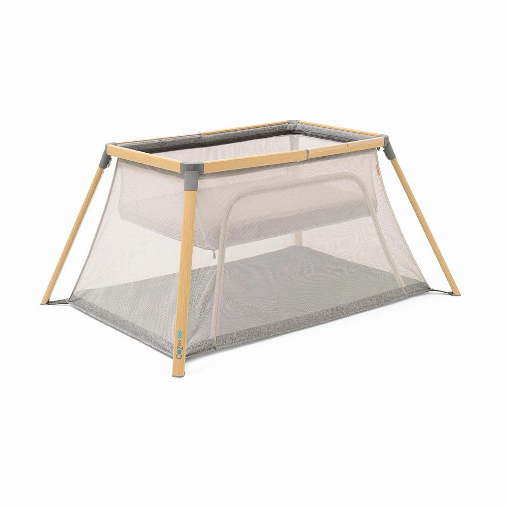 Tutti Bambini CoZee Go 3-in-1 Bassinet, Travel Cot, Playpen