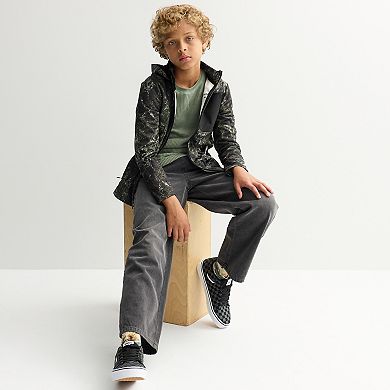 Boys 8-20 Sonoma Goods For Life® Supersoft Long Sleeve Thermal Crew in Regular & Husky