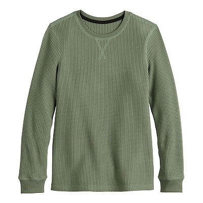 Boys 8-20 Sonoma Goods For Life® Supersoft Long Sleeve Thermal