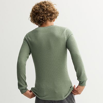Boys 8-20 Sonoma Goods For Life® Supersoft Long Sleeve Thermal