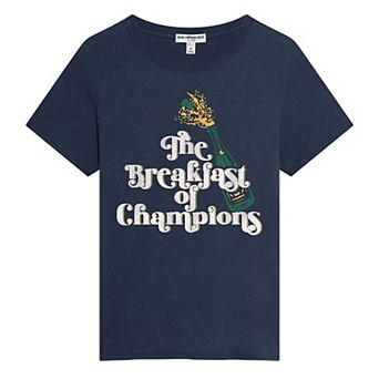 Women's Suburban Riot The Breakfast Of Champions Loose Graphic Tee