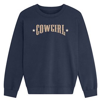 Women's "Cowgirl" Willow Crewneck Pullover
