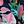 Navy Pink Multi