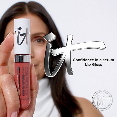 IT Cosmetics Confidence in a Serum Lip Gloss