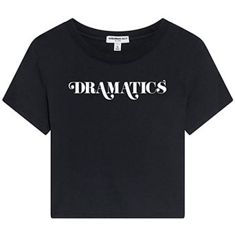Women's Suburban Riot Dramatics Crop Graphic Tee