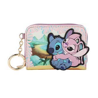 Disney's Stitch & Angel Zip-Around Wallet