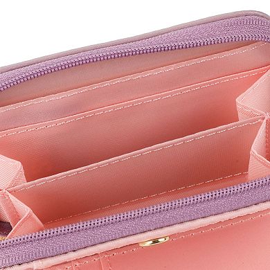 Disney's Stitch & Angel Zip-Around Wallet