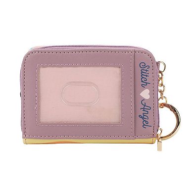 Disney's Stitch & Angel Zip-Around Wallet