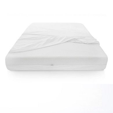Continental Sleep, Premium Zippered Mattress Protector with Breathable, Fits Mattress 6" to 9"