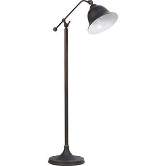 Suave Floor Lamp, Dark Bronze