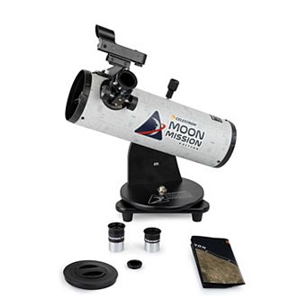 Celestron Moon Mission 100mm Tabletop Telescope