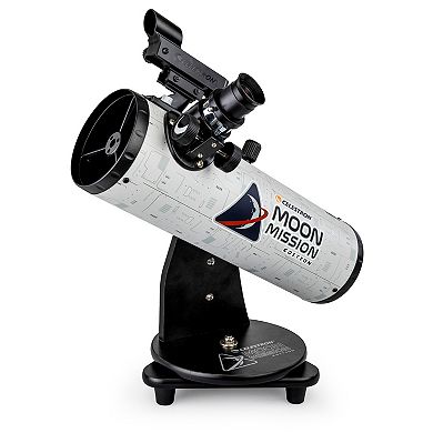 Celestron Moon Mission 100mm Tabletop Telescope