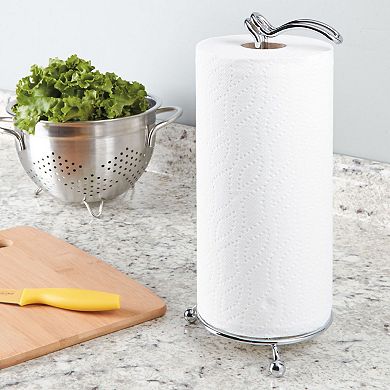 iDesign Swivel Arm Countertop Paper Towel Holder