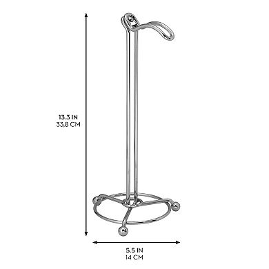 iDesign Swivel Arm Countertop Paper Towel Holder