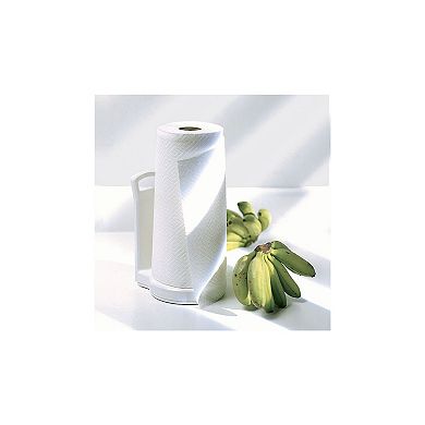 iDesign Carry Handle Countertop Paper Towel Holder