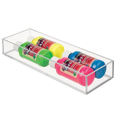 iDesign Clarity Collection Stackable Drawer Organizer - Set of 4