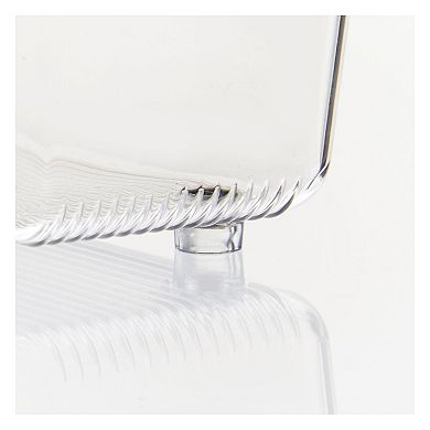 iDesign Linus Collection Recycled Plastic Grand Utensil Organizer