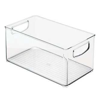 iDesign Plastic Stackable Pantry Bin