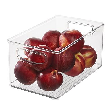 iDesign Plastic Stackable Pantry Bin