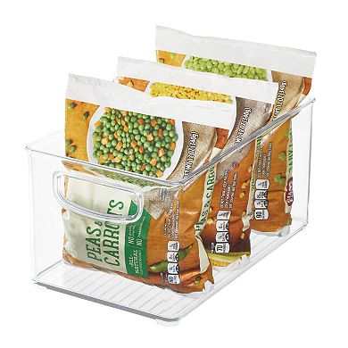 iDesign Plastic Stackable Pantry Bin