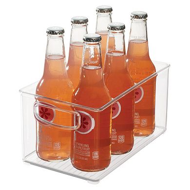 iDesign Plastic Stackable Pantry Bin