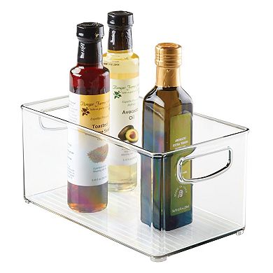 iDesign Plastic Stackable Pantry Bin