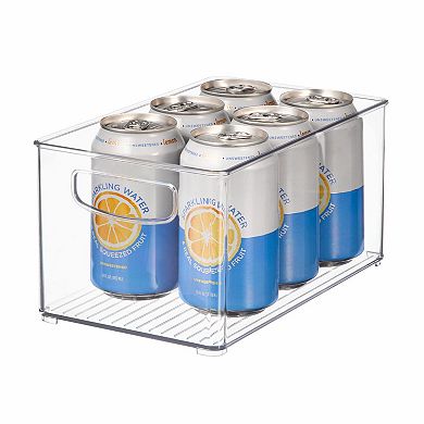iDesign Plastic Stackable Pantry Bin