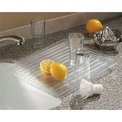 iDesign Dish Drain Board for Kitchen Counter