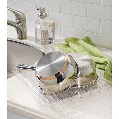 iDesign Dish Drain Board for Kitchen Counter