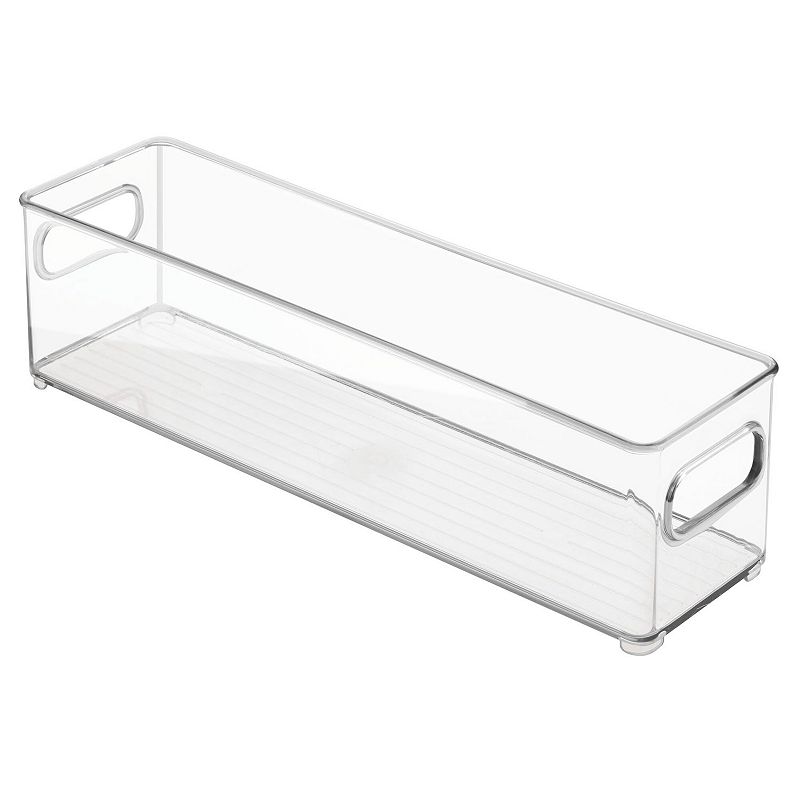 iDesign Refrigerator & Freezer Storage Organizer Bins, Clear