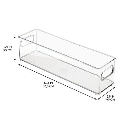 iDesign Refrigerator & Freezer Storage Organizer Bins